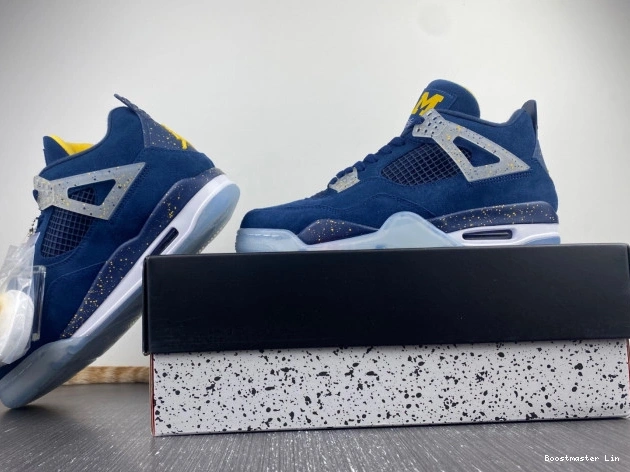 Boostmaster lin Retro Air (PE) 4 AJ4-1036660 Michigan Jordan 0716